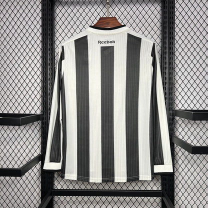 Camisa manga longa Botafogo 24/25 Preta e Branca - DA Sports Oficial