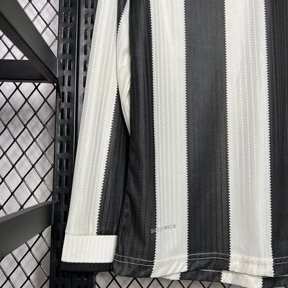 Camisa manga longa Botafogo 24/25 Preta e Branca - DA Sports Oficial