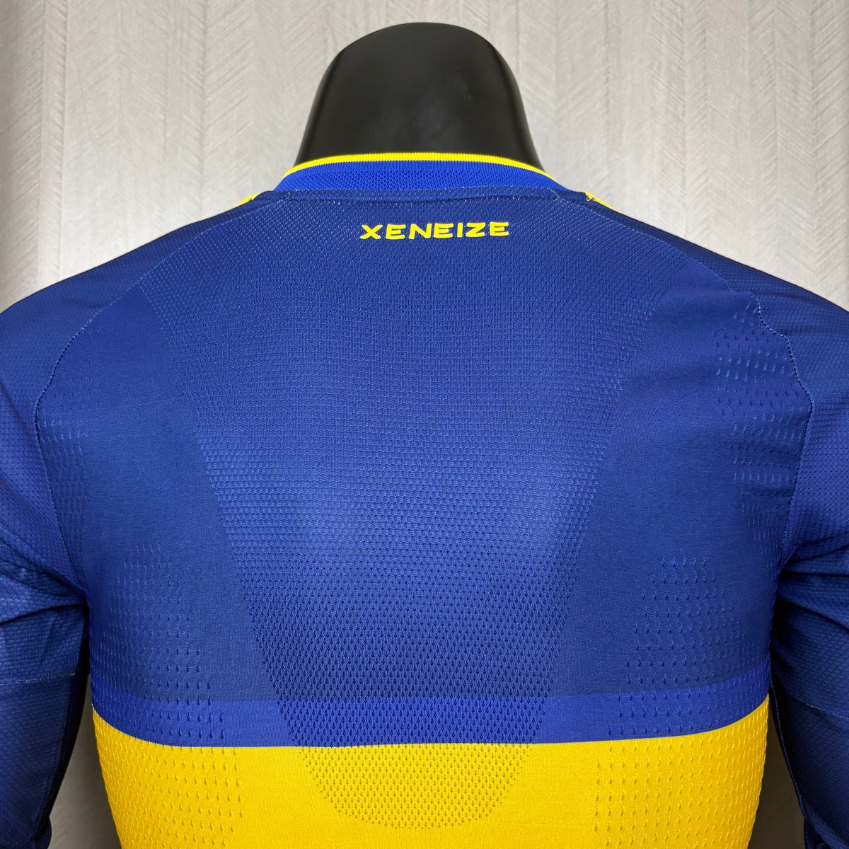Long Sleeve Boca Juniors Home 2026/27 Player Version Jersey