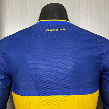 Long Sleeve Boca Juniors Home 2026/27 Player Version Jersey