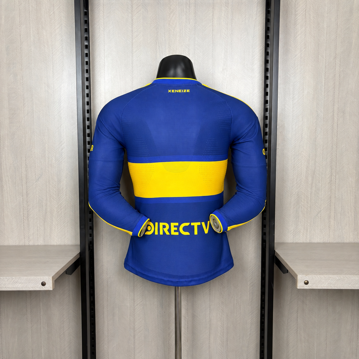 Long Sleeve Boca Juniors Home 2026/27 Player Version Jersey