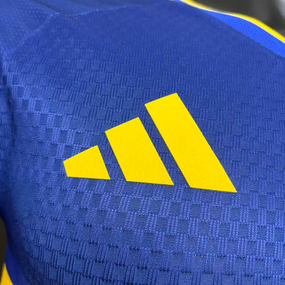 Long Sleeve Boca Juniors Home 2026/27 Player Version Jersey