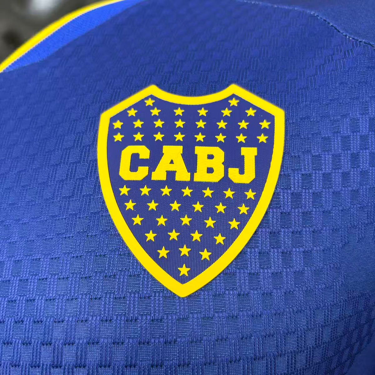 Long Sleeve Boca Juniors Home 2026/27 Player Version Jersey
