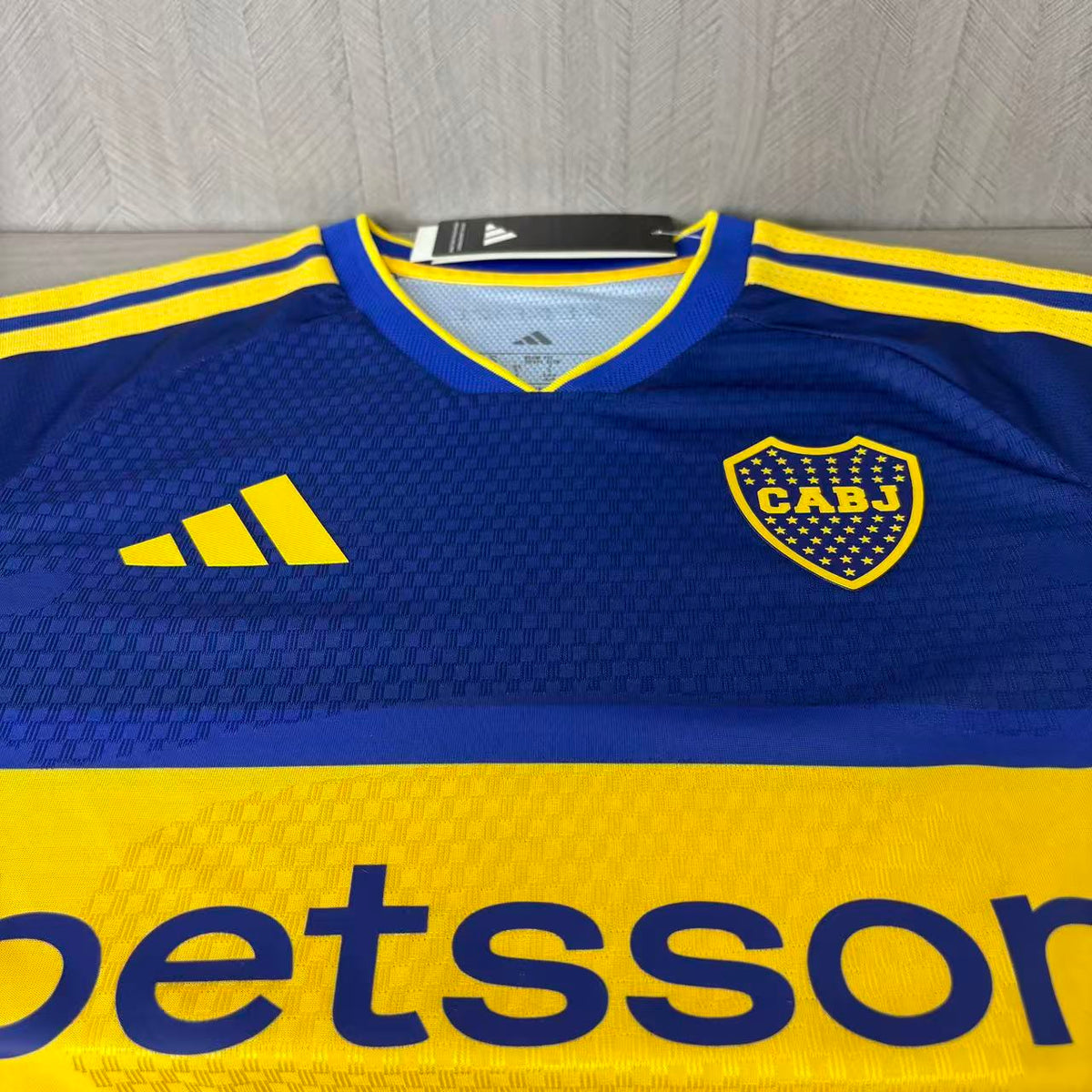 Long Sleeve Boca Juniors Home 2026/27 Player Version Jersey
