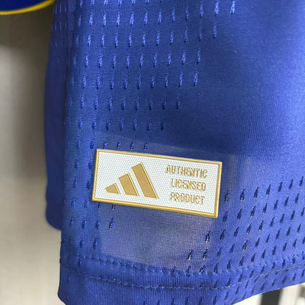 Long Sleeve Boca Juniors Home 2026/27 Player Version Jersey