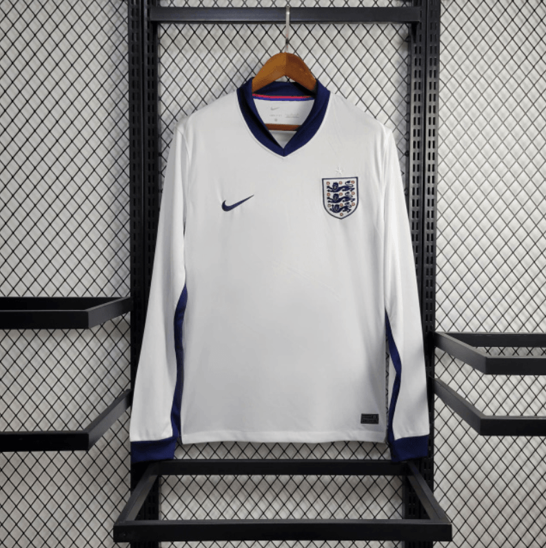 Jersey Long Sleeve Inglaterra I 24/25 Nike - White