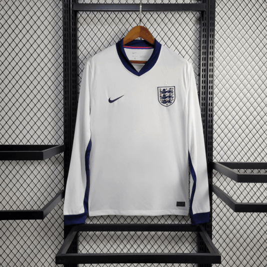 Jersey Long Sleeve Inglaterra I 24/25 Nike - White