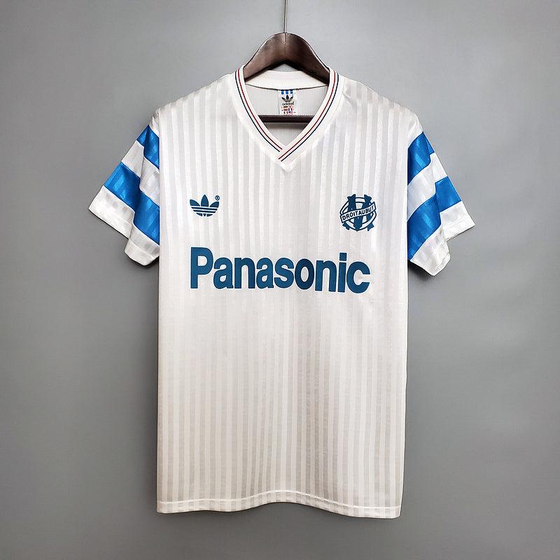 Jersey Marseille Retrô 1990 White - Adidas