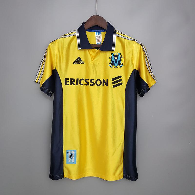 Jersey Marseille Retrô 1998/1999 Yellow - Adidas