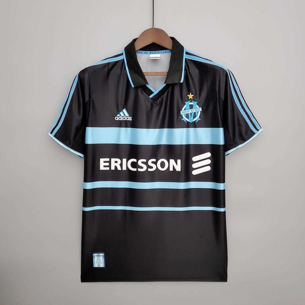 Jersey Marseille Retrô 1999/2000 Black - Adidas