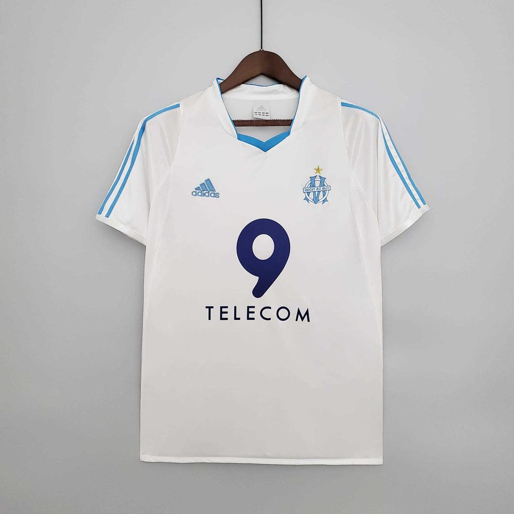 Jersey Marseille Retrô 2002/2003 White - Adidas