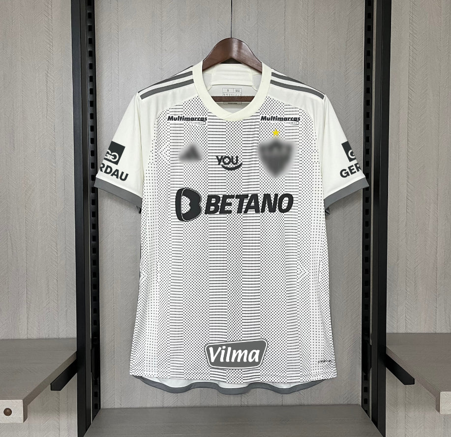 Jersey Men's adidas Atlético Mineiro 24/25 (Com todos patrocinadores)