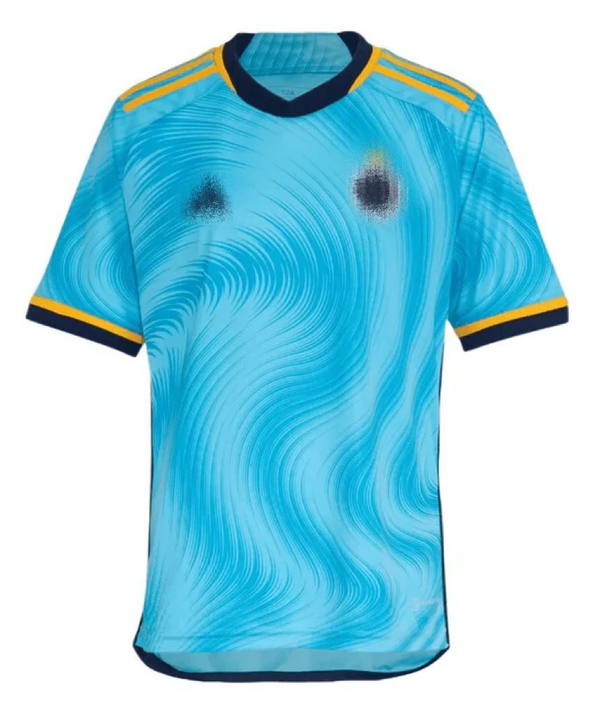 Jersey Men's Cruzeiro Third 23/24 Adidas - Blue e Yellow