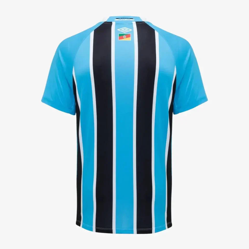 Camisa Masculina Umbro Gremio Oficial 24/25 Torcedor (Com patrocinio) - DA Sports Oficial