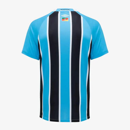 Camisa Masculina Umbro Gremio Oficial 24/25 Torcedor (Com patrocinio) - DA Sports Oficial