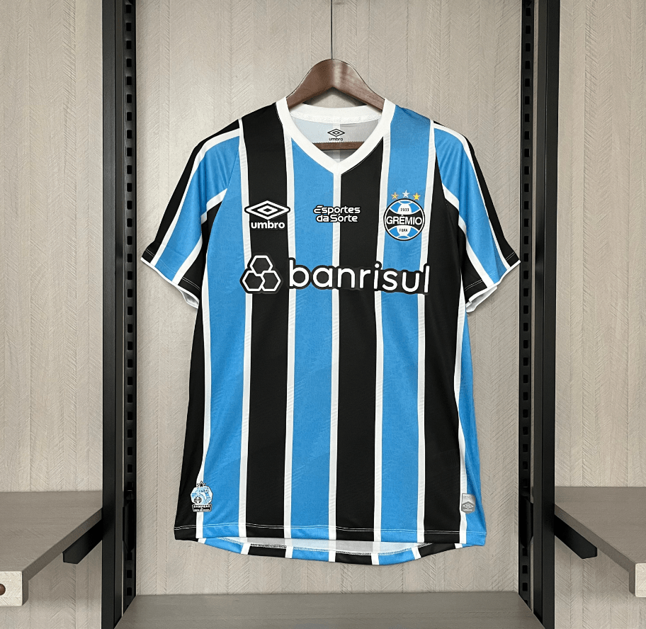 Men's Umbro Gremio Official 24/25 Fan Version (With All Sponsors) Jersey