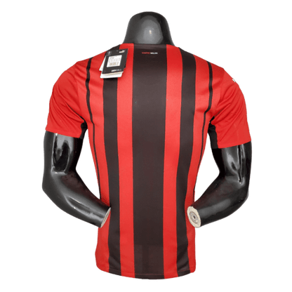 Camisa Milan 21/22 - Vermelha e Preta - Puma - Masculino Jogador - DA Sports Oficial