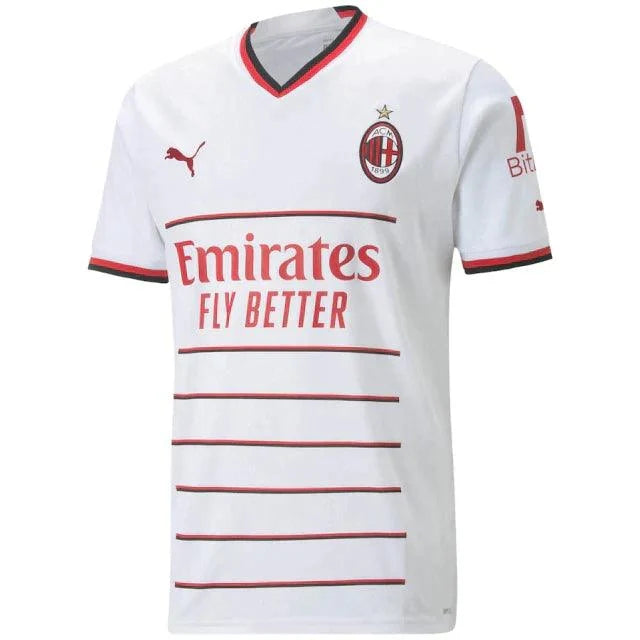 Jersey Milan Away 22/23 s/n° Fan Version Men's - White
