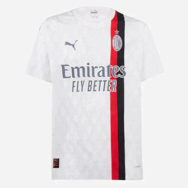 Jersey Milan Away 23/24 s/n° Fan Version Men's - White
