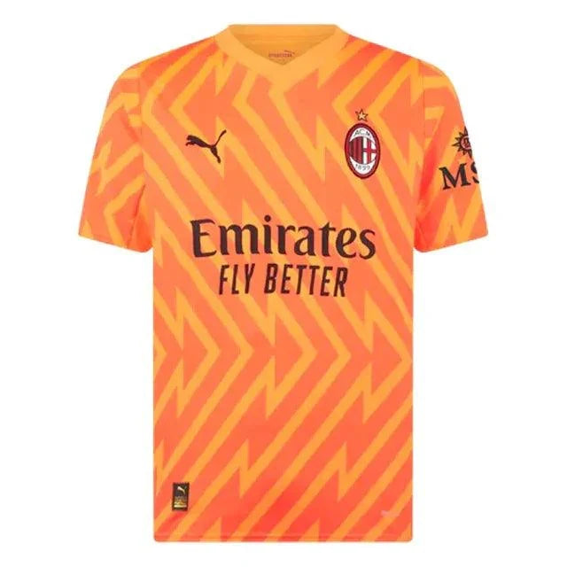 Jersey Milan Goalkeeper 23/24 s/n° Fan Version Men's - Orange