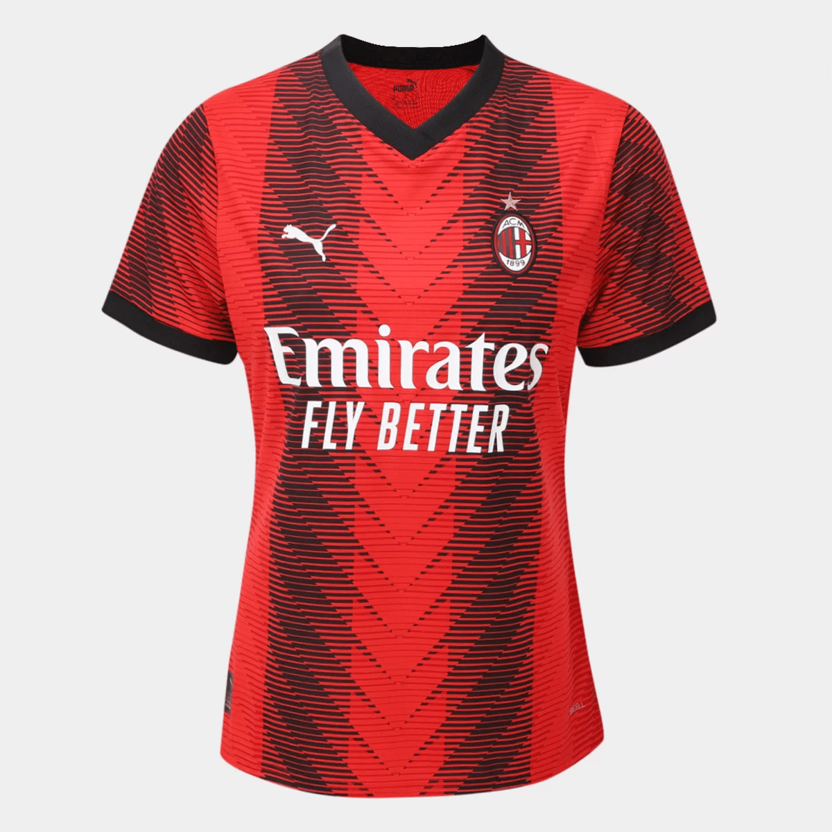 Jersey Milan Home 23/24 - Red - (Women's)