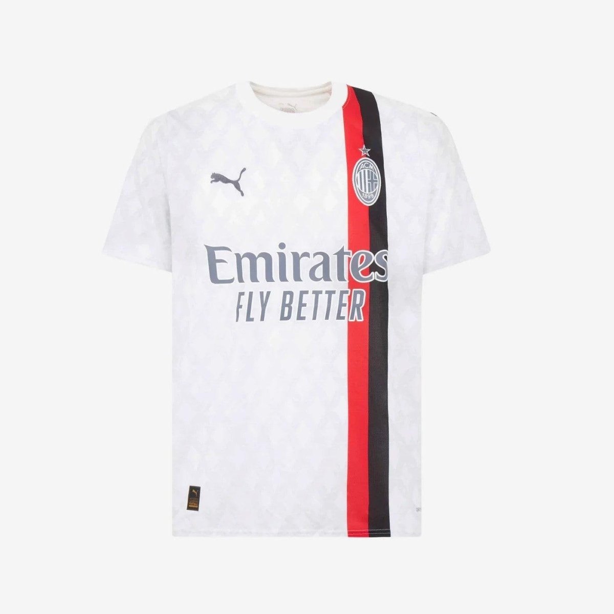 Camisa Milan II 23/24 - Branco - DA Sports Oficial