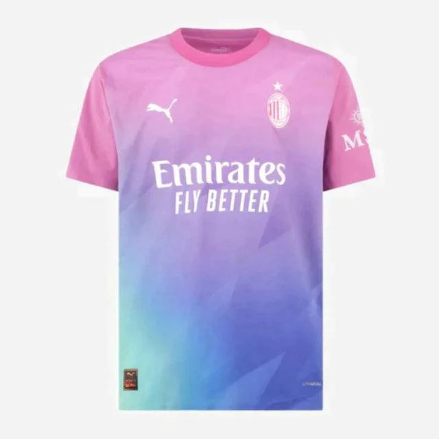 Jersey Milan Third 23/24 s/n° Fan Version Men's - Pink