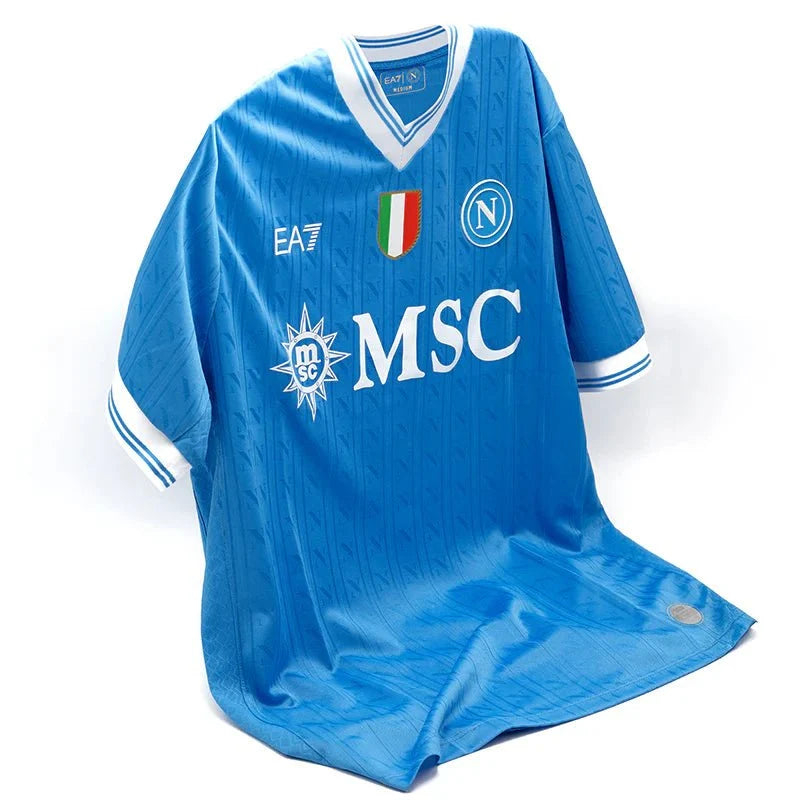 Jersey Napoli Home 2025/26 Fan Version