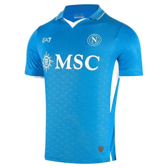 Jersey Napoli Home 24/25 sn° Fan Version