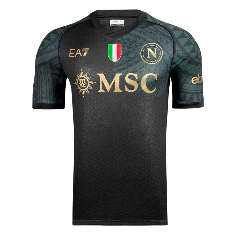 Jersey Napoli Third 23/24 EA7 - Black