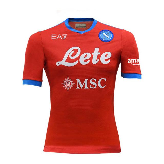 Jersey Napoli IV 21/22 EA7 - Red