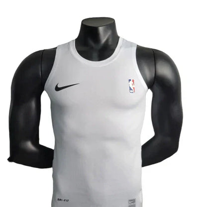 Casual NBA White - - Men's