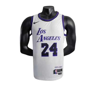 Los Angeles Lakers White - - Men's
