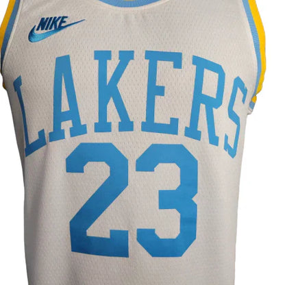 Los Angeles Lakers White - - Men's