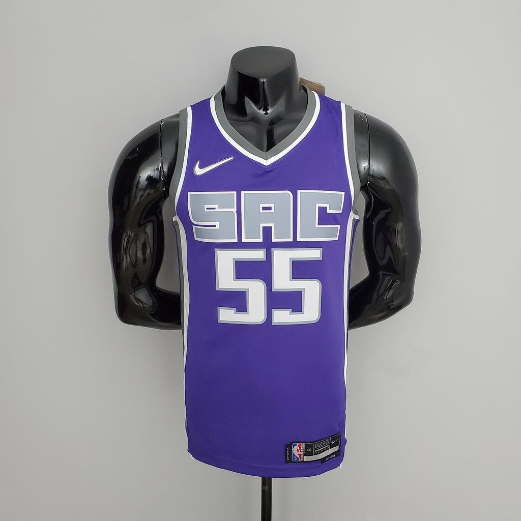 Jersey NBA Tank Top Sacramento Kings Men's - Roxa