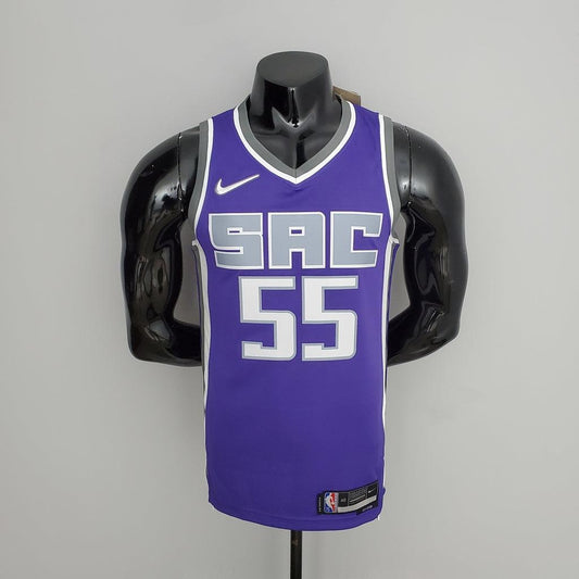 Jersey NBA Tank Top Sacramento Kings Men's - Roxa