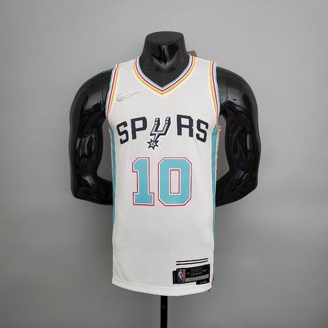 Jersey NBA Tank Top San Antonio Spurs Men's - White
