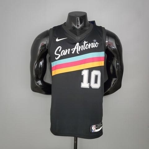 Jersey NBA Tank Top San Antonio Spurs Men's - Black
