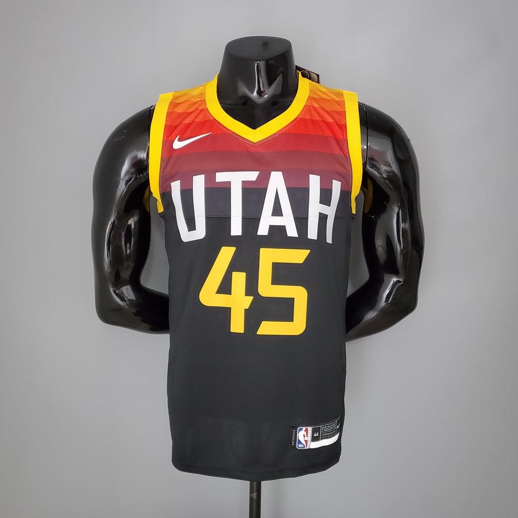 Jersey NBA Tank Top Utah Jazz Men's - Black