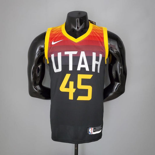 Jersey NBA Tank Top Utah Jazz Men's - Black