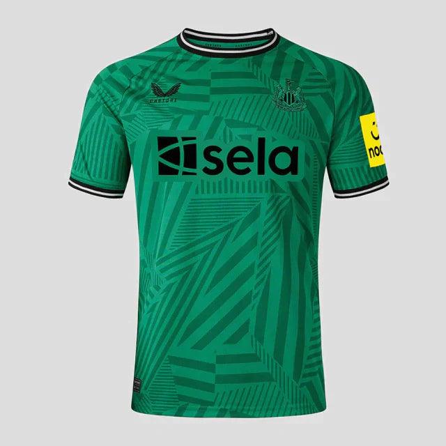 Jersey Newcastle Away 23/24 s/n° Fan Version Men's - Green