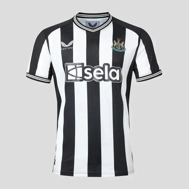 Jersey Newcastle Home 23/24 s/n° Fan Version Men's - Black e White