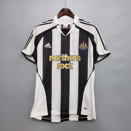 Jersey Newcastle Retrô 2005/2006 Preta and Branca - Adidas
