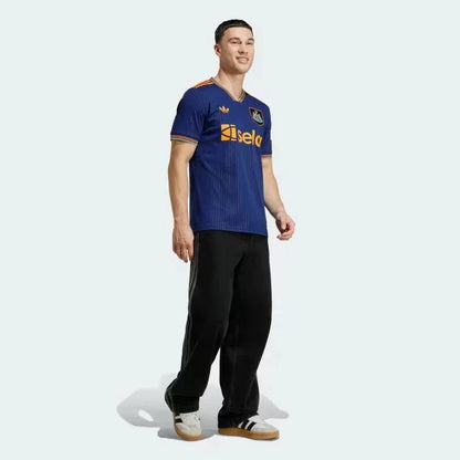 Camisa Newcastle United II 2025/26 Adidas Torcedor - DA Sports Oficial