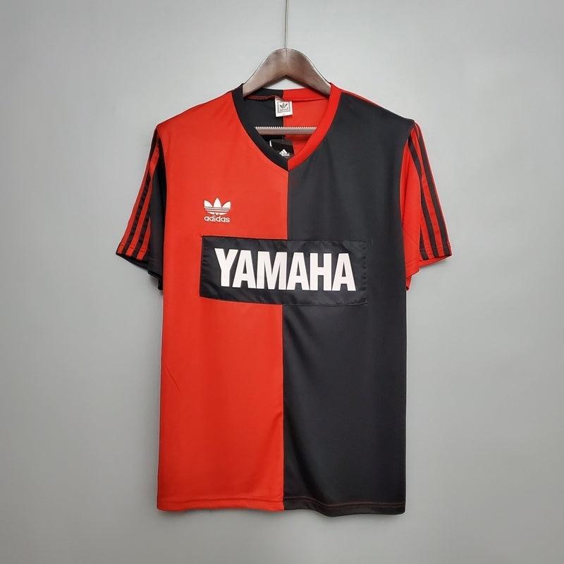 Jersey Newell's Old Boys Retrô 1993 Vermelha and Preta - Adidas