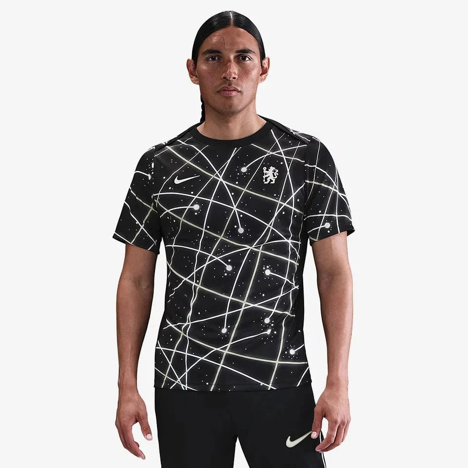 Jersey Nike Chelsea 2025/26 Pré-Jogo