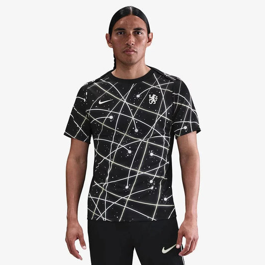 Jersey Nike Chelsea 2025/26 Pré-Jogo