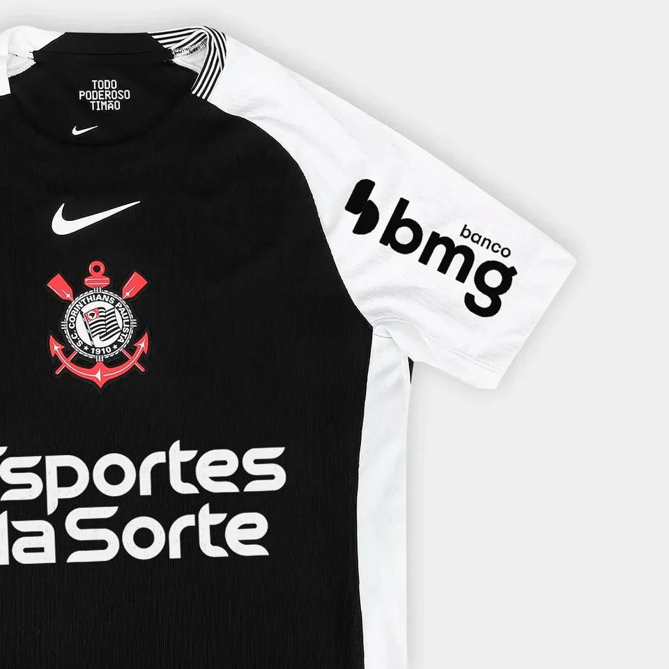 Nike Corinthians 2025/26 I Player Version Jersey