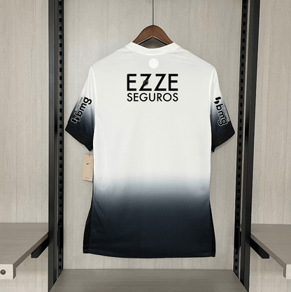 Nike Corinthians Home 24/25 - White (With All Sponsors) Jersey
