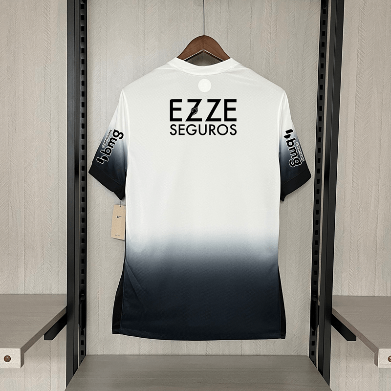 Camisa Nike Corinthians Casa 24/25 - Branca degradê - DA Sports Oficial